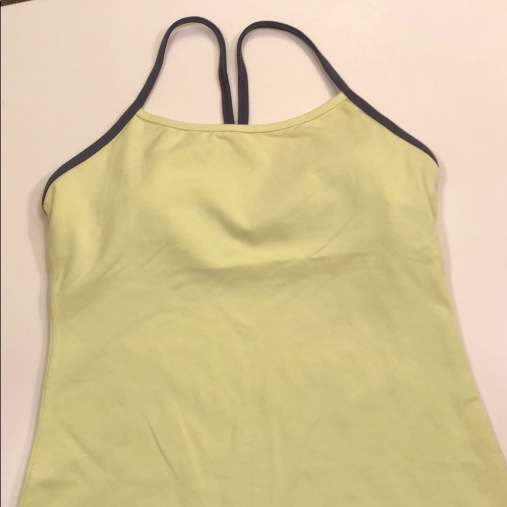 Lululemon Tank Too